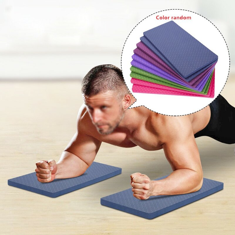 Yoga Knie Pad Kussen Zachte Dikke Kussen Gym Fitness Oefening Yoga Pilates Anti-Slip Mini Yoga Mat Voor Workout plank Accessoire