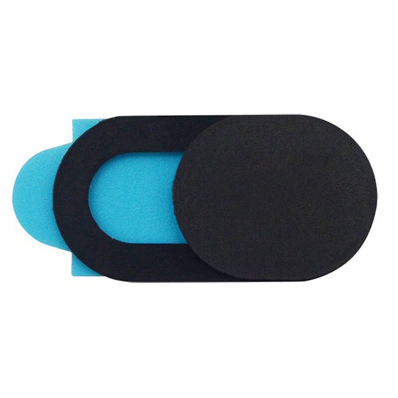 WebCam Cover Shutter Magnet Slider Plastic For iPhone Web Laptop PC For iPad Tablet Camera Mobile Phone Privacy Sticker