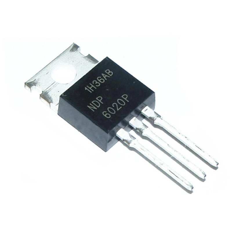 10 pces ndp6020p a-220 ndp6020 to220 6020p-canal de modo de realce de nível de lógica transistor de efeito de campo