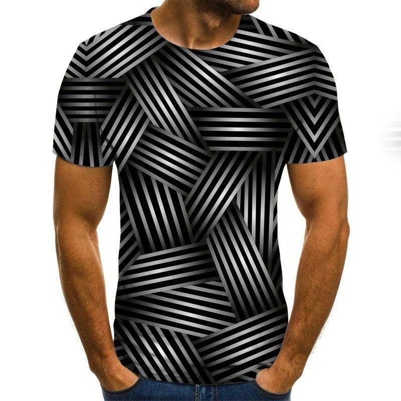 Новинка 2020, футболка с 3d принтом в стиле аниме, модная уличная одежда для мужчин и женщин, футболка в стиле Харадзюку