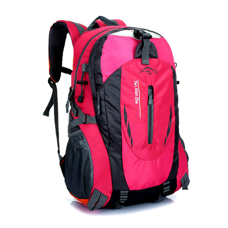 Mochila de viaje deportiva para hombre y mujer, bolsa de viaje para acampar al aire libre, montañismo, artículos turísticos impermeables, bolso escolar de moda, 2021