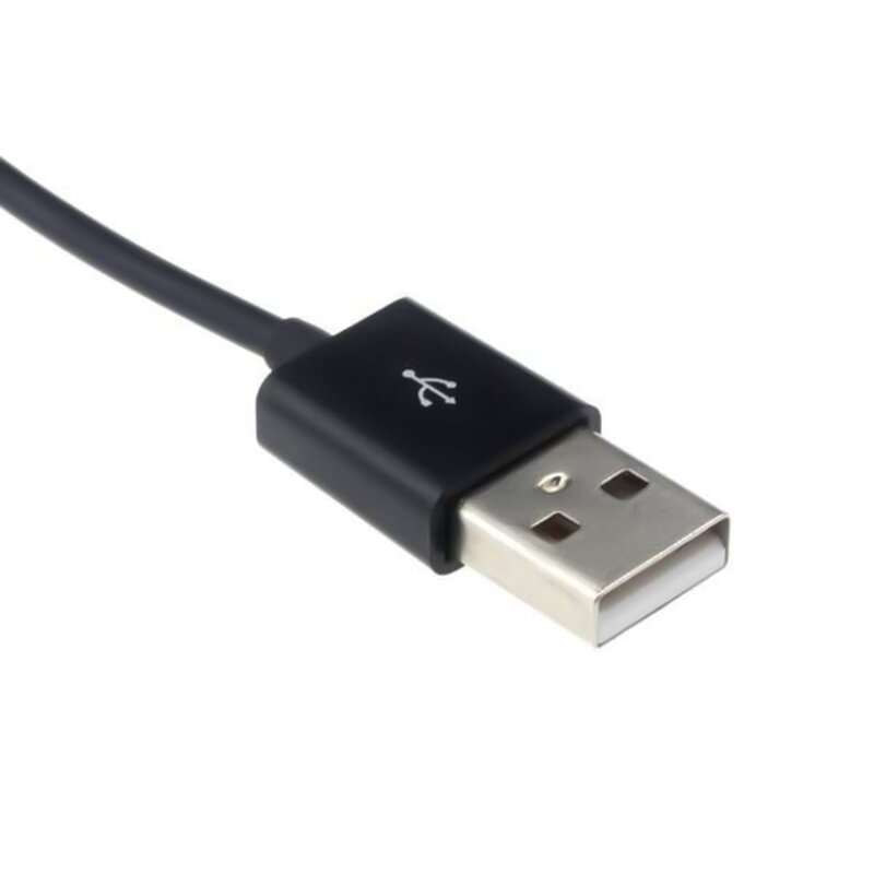 USB 2.0 허브 멀티 USB 분배기 확장기 여러 USB 4 Hab On / Off 스위치 Pc 어댑터 용 Ac 어댑터 케이블 분배기