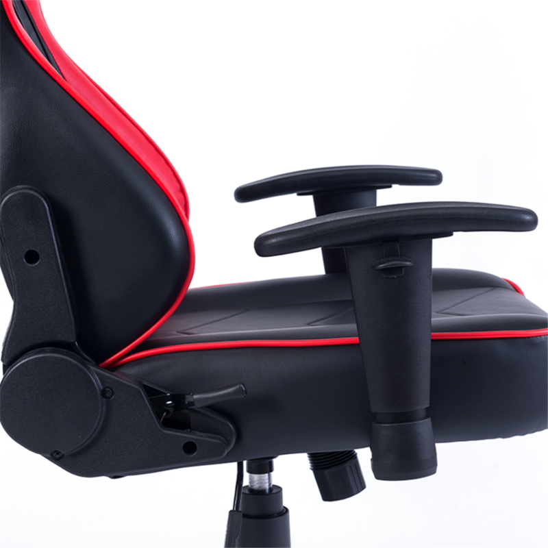 KILLABEE krzesła biurowe do gier rozkładane krzesło do pracy na komputerze wygodne fotele komputerowe do siedzenia Racer PU Leather