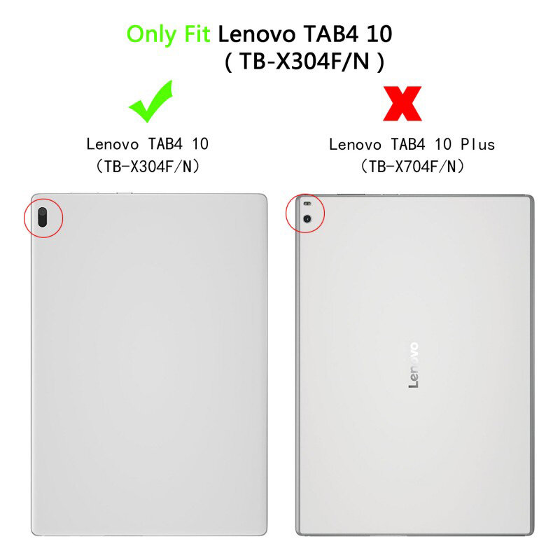 Protecteur d'écran pour Lenovo, Film en verre trempé 9H pour tablette tablette, Tab4 Tab 4 10 10.1 TB-X304L TB-X304F TB-X304N