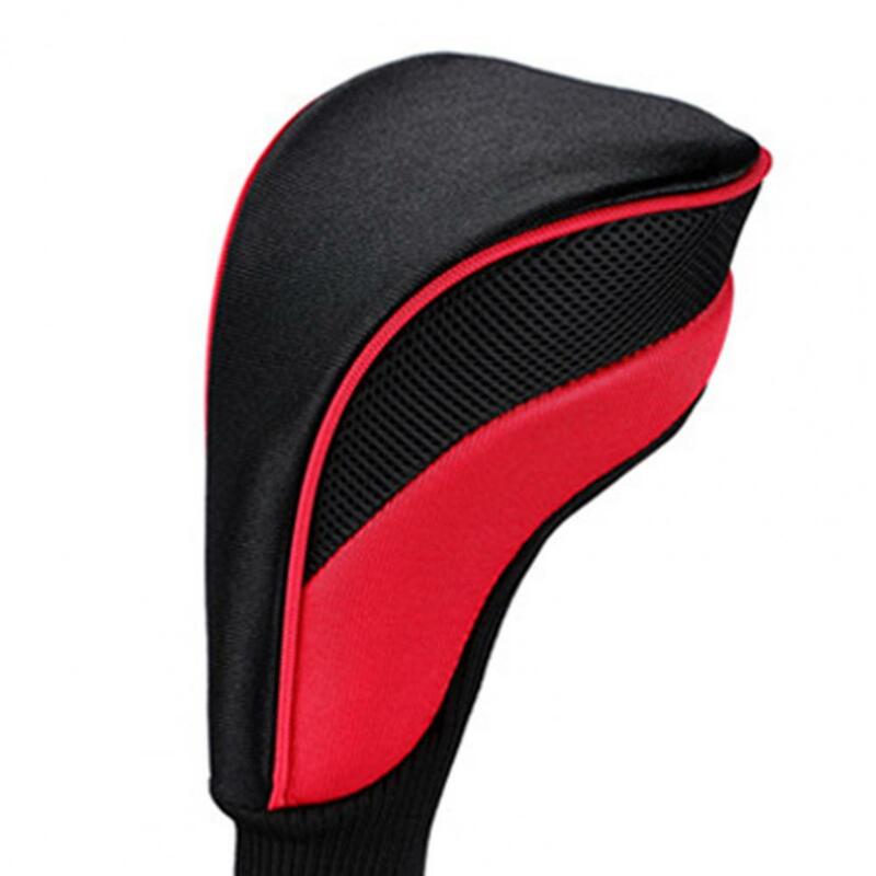 50%HOT3Pcs Anti-wear Golf Club Cover Cap Cue Protection Sleeve for Outdoor Sports