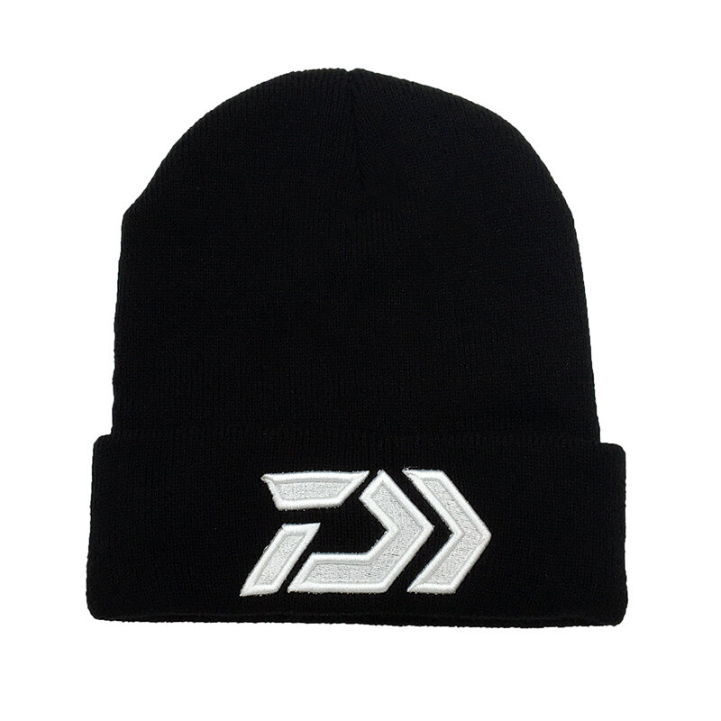 high quality DAIWA embroidery wool hat fashion outdoor leisure hats autumn and winter cold caps couple universal warm fishing