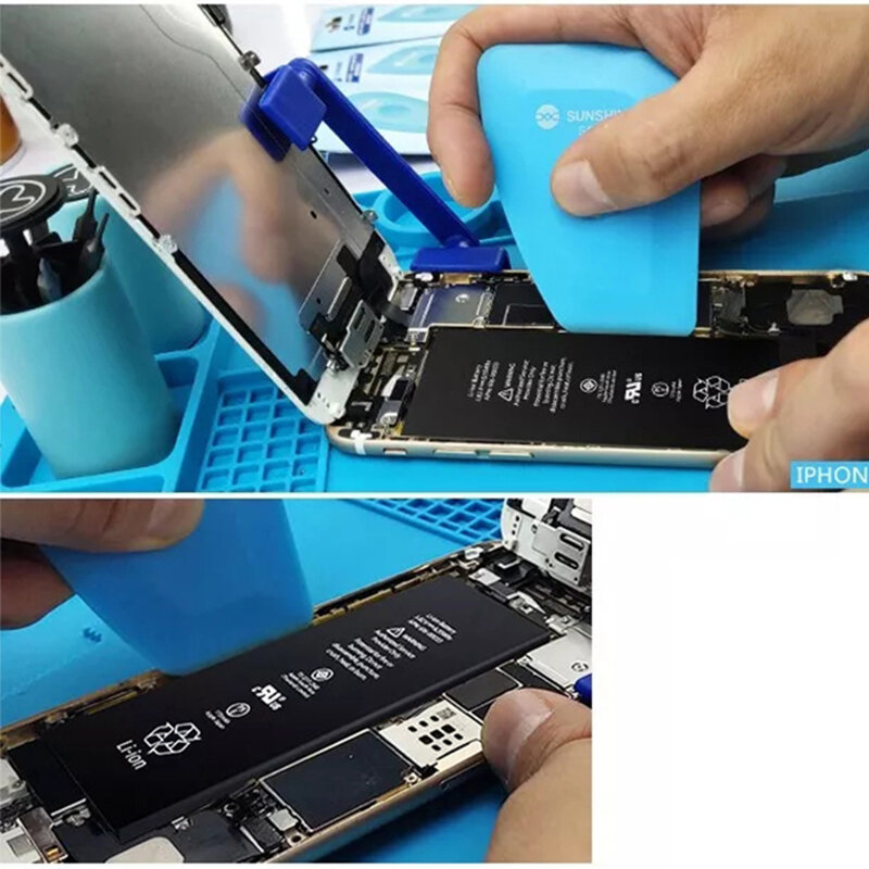 Инструменты для ремонта мобильных телефонов, инструменты для разборки аккумулятора с ЖК-экраном для iPhone, Samsung, Sony