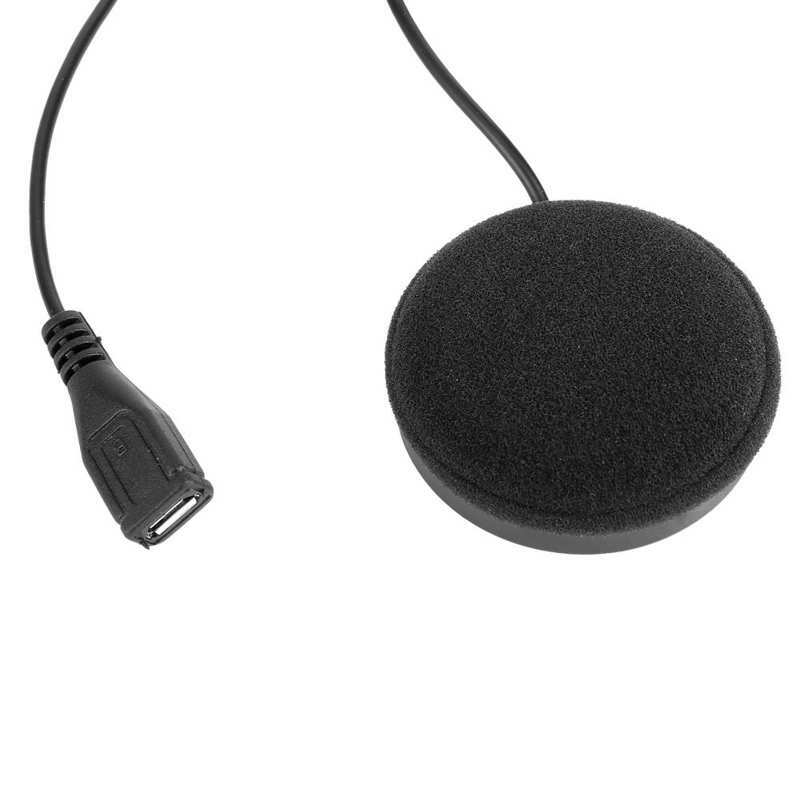 Akcesoria samochodowe koło zębate okrągłe interkom W kasku motocyklowym bezprzewodowy zestaw słuchawkowy dla IOS/Android W/mikrofon Vintage