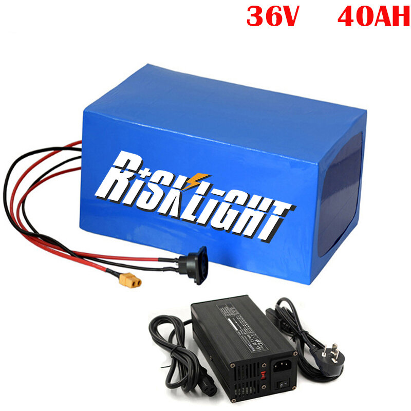 DIY rechargeable 36v 40ah li-ion battery pack power supply 36 volt 1000w 500w bafang ebike batterie velo fiets accu 36 volt