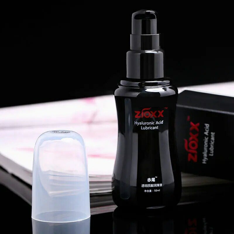 Lubrificanti a base d'acqua 200ML ritardano l'eiaculazione lubrificante acido ialuronico per olio da massaggio sessuale adulto orale anale della Vagina