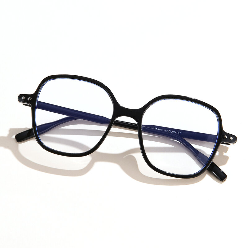 Óculos de computador frame feminino anti azul luz quadrada óculos de bloqueio de luz azul óculos de óculos de óculos de óculos ópticos