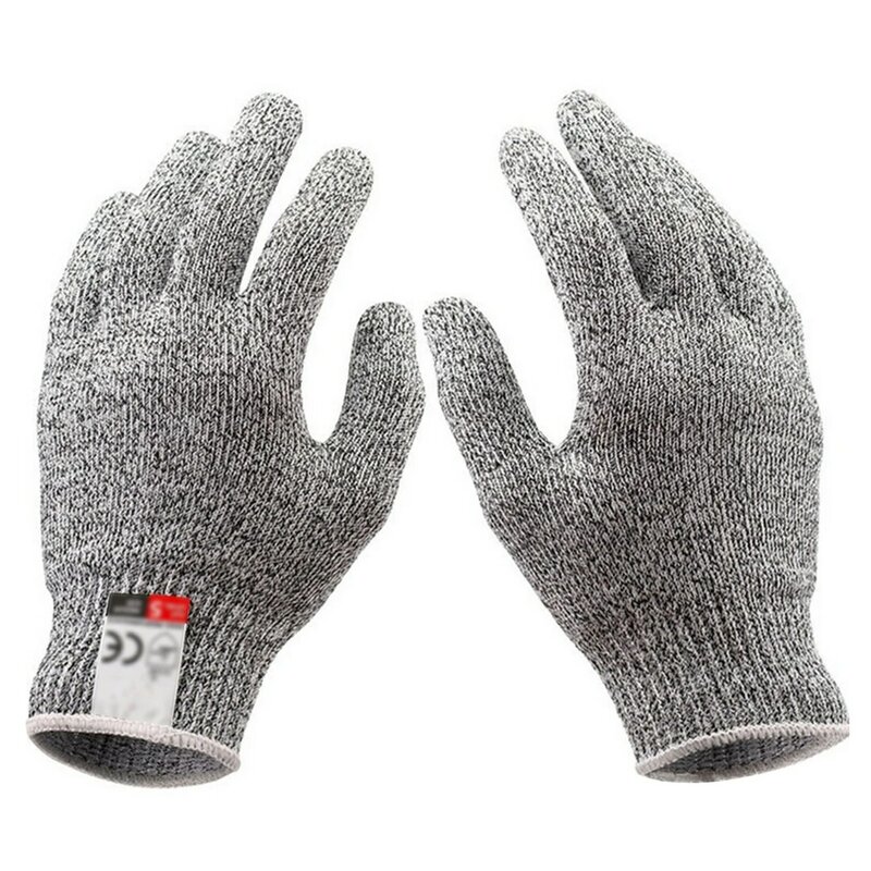 Прочные огнеупорные защитные перчатки для охоты, выживания, искусственное видение, безопасные перчатки, степень защиты 5, для кемпинга