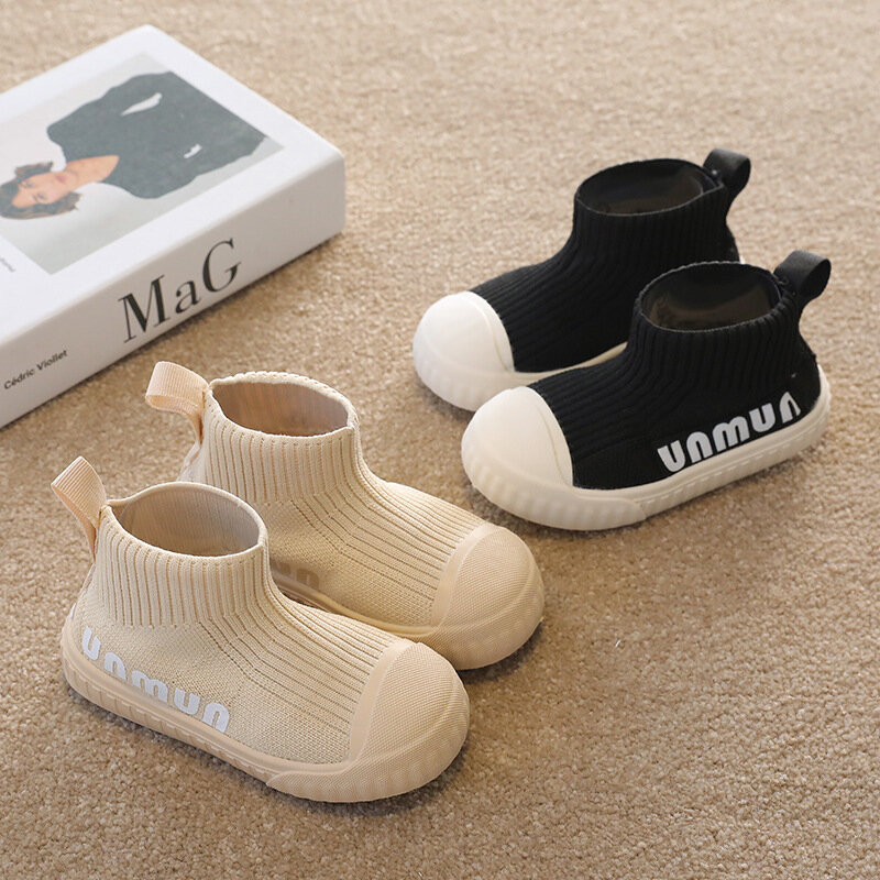 2021 New Baby Toddler Shoes Spring and Autumn Children's Shoes 0-3 Years Old Boys and Girls Non-slip Soft-soled Cotton Shoes