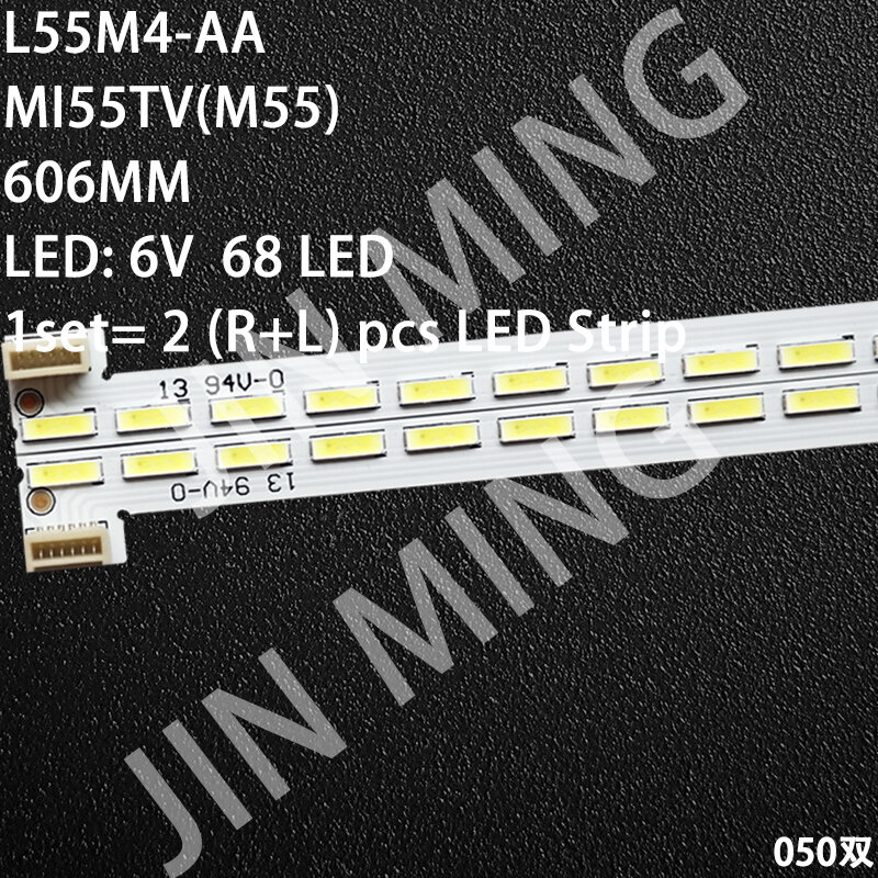 LED Strip สำหรับ MI L55M4-AA MI55TV(M55) 1712-0400-4190