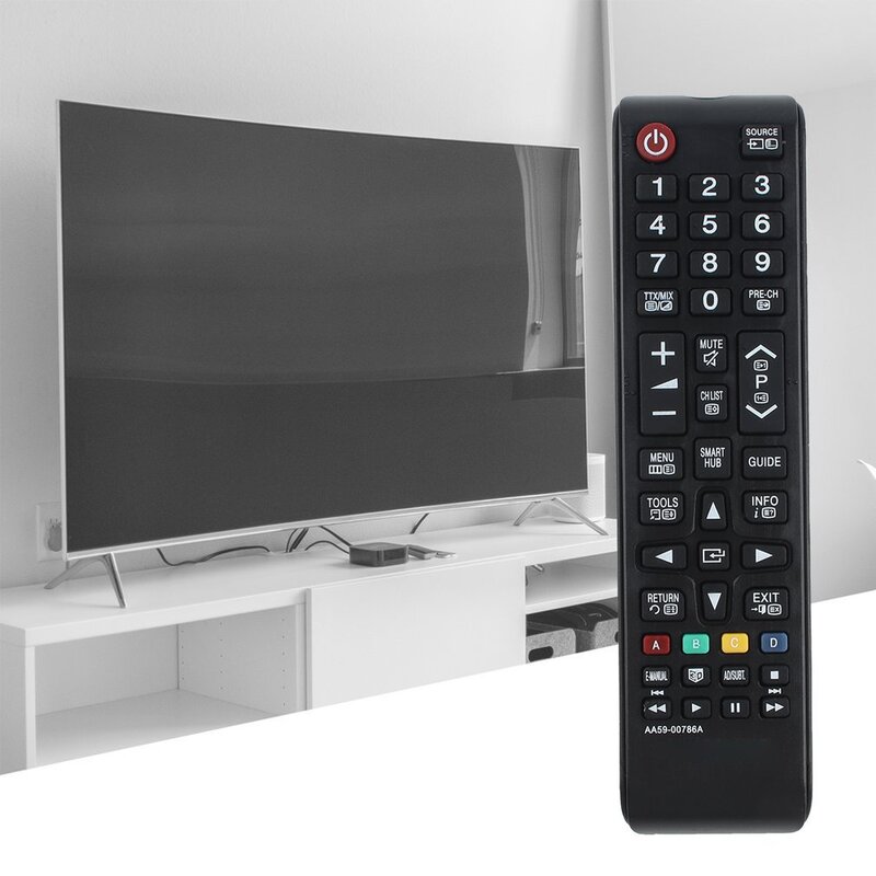 สำหรับ Samsung TV รีโมทคอนโทรล Aa59-00786A 00602A BN59-01199FController สำหรับ LCD LED SMART TV AA59 BN59 Replaceme รีโมทคอนโทรล