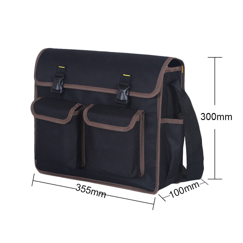 Multifunction Waterproof Oxford Canvas Hand Tool Storage Carry Bags Portable Pliers Metal Toolkit Parts Hardware Parts Organizer