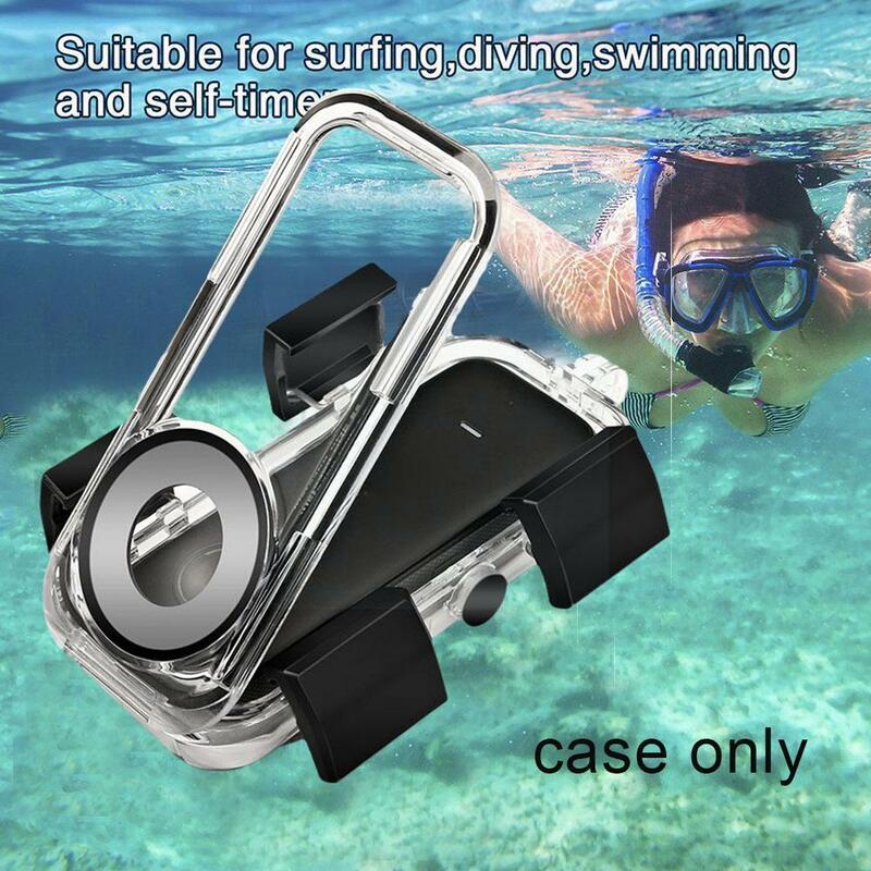 Custodia protettiva impermeabile immersione subacquea per Insta360 One X2 Action Camera Protector Cover H3n2