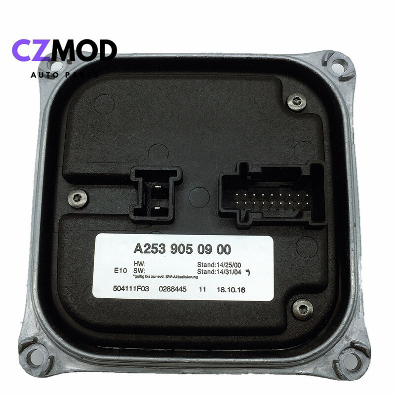 CZMOD Original Used A2539050900 헤드 라이트 LED 제어 모듈 A 253 905 09 00 자동차 액세서리