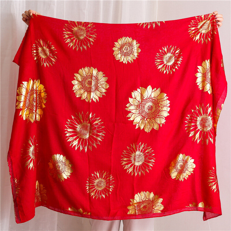 Châle en coton de Style ethnique pour femmes, écharpe d'hiver, Foulard de plage, Hijab, imprimé, Bandana, 2020x180 cm, 130