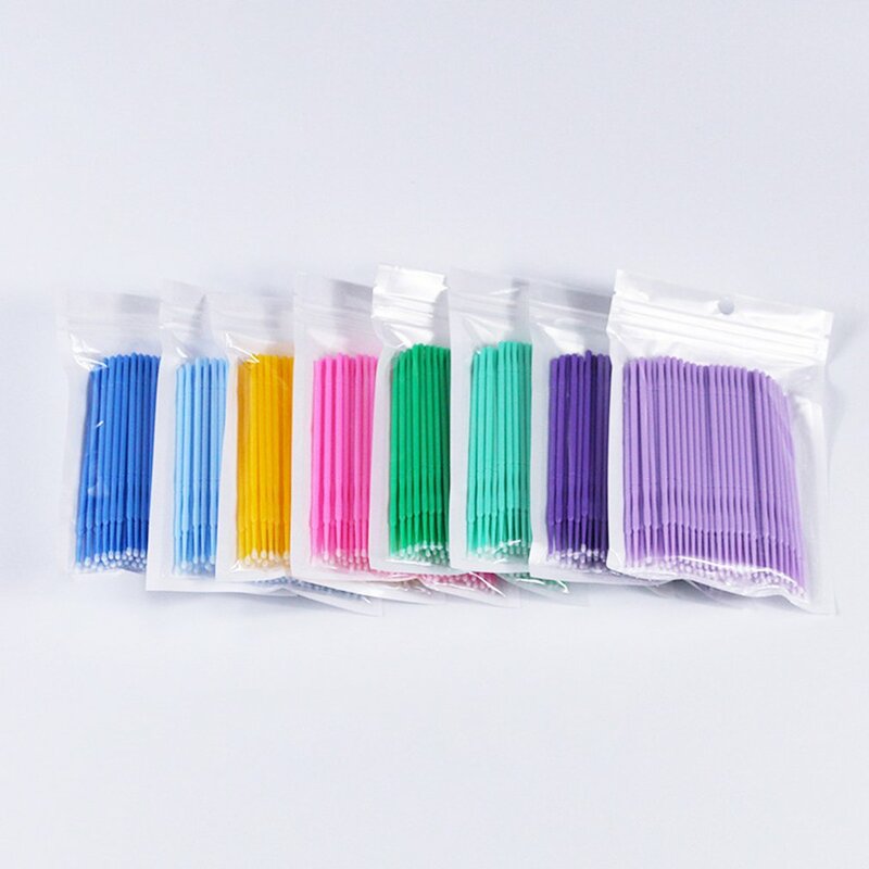 Cotton Swab Makeup Soft Cotton Buds Cleaning Stick Grafting Eyelash Special Cotton Swab Makeup Health Beauty Tool