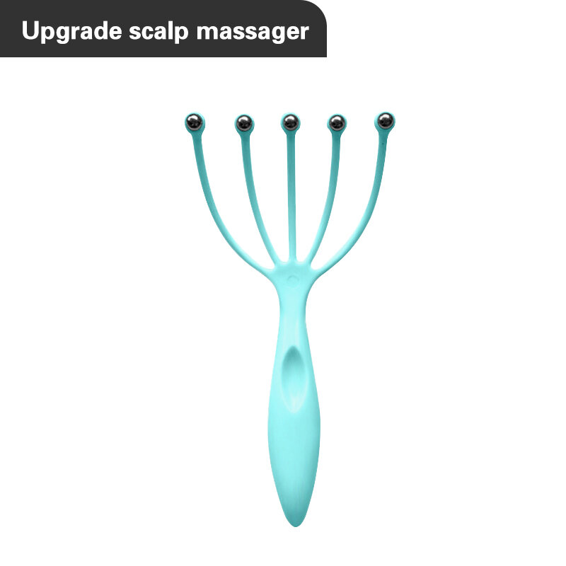 Hot Seller Scalp Massager Steel Ball Head Massage Relaxation Five Finger  Massager For Head