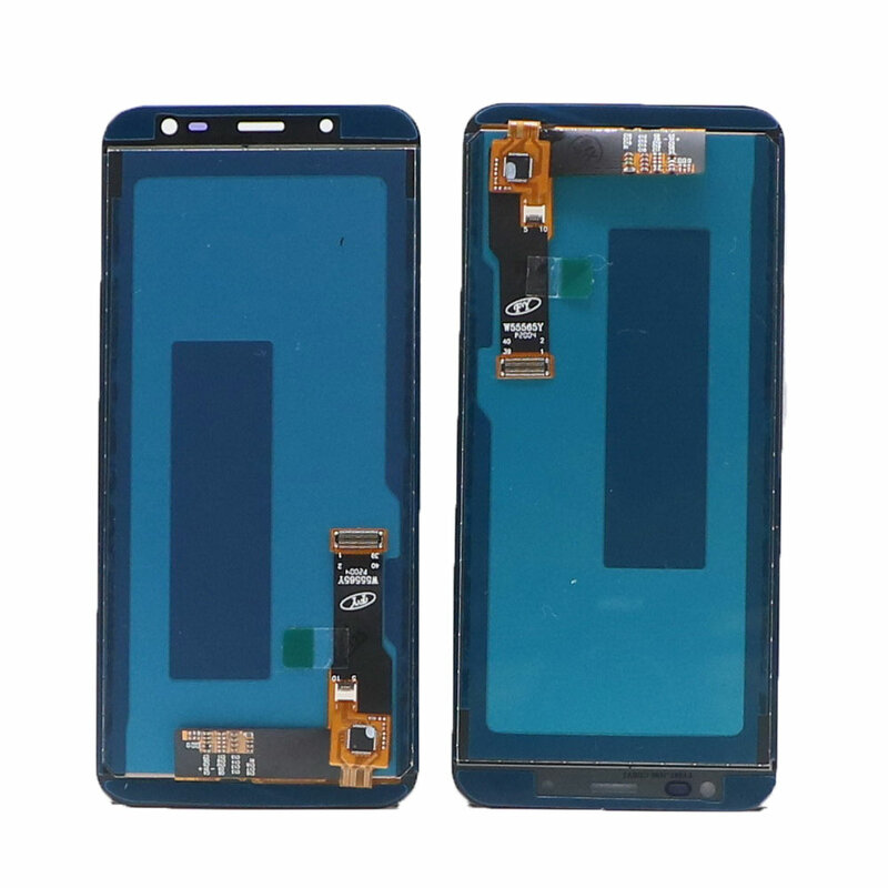 Pantalla LCD para móvil, montaje de digitalizador con pantalla táctil para Samsung Galaxy J6 2018 J600 J600F J600Y SM-J600F J600G J600FN/D