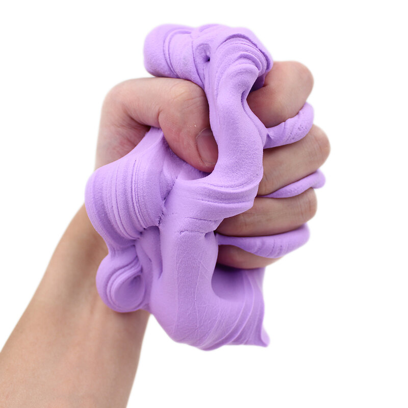 Nuevo Pop Fluffy mantequilla Kit para hacer baba de arcilla de polímero de lodos de estrés para las manos encantos para baba de bricolaje juguete para los niños