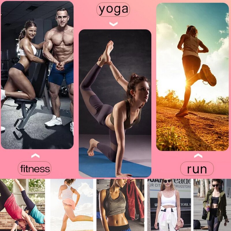 Frauen Gepolsterte Sport Bh Fitness Workout Laufen Hemd Yoga Weste Crop Sport Workout Drahtlose Push-Up-Büstenhalter