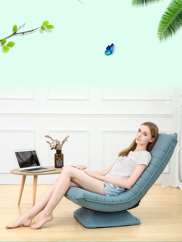 Новинка, мягкое кресло в скандинавском стиле для дома и отдыха, мебель для гостиной, расслабляющие диваны с поворотом на 360 градусов, кресло ...