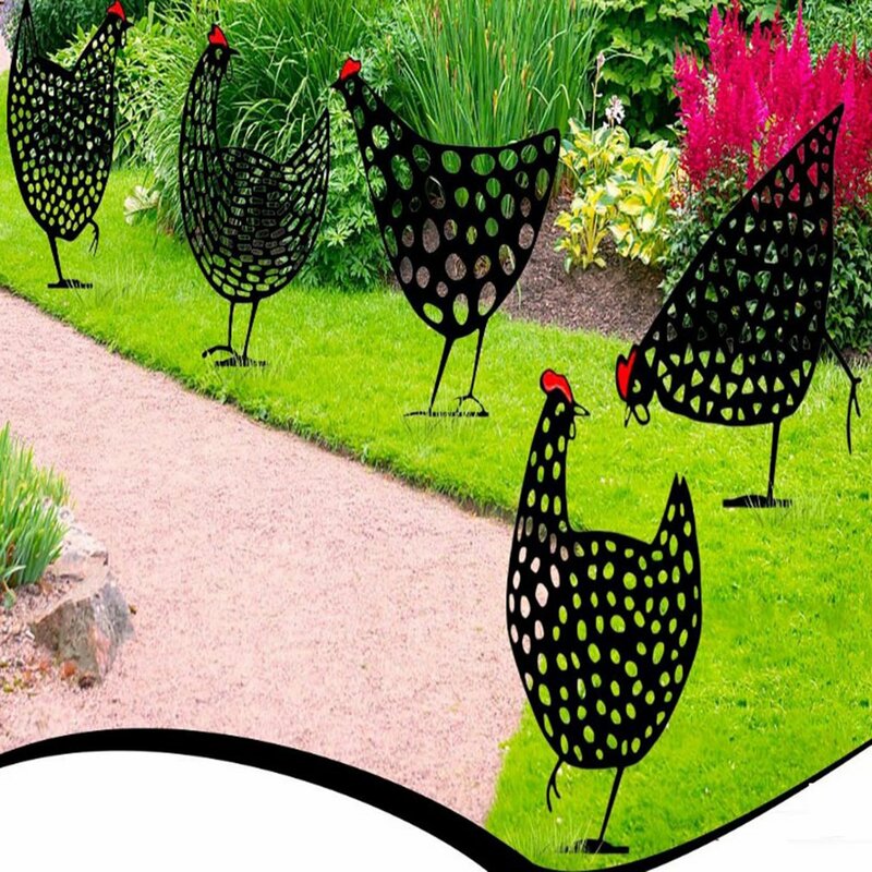 Acrylic Mô Phỏng Gà Con Sáng Tạo Vườn Đồ Trang Trí Bền Mô Phỏng Gà Trọng Lượng Nhẹ Acrylic Mô Phỏng Chick