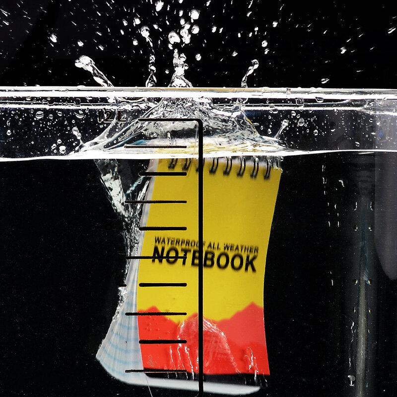 1 1080p防水メモ帳迷彩pvc屋外防水ノートブック防水と厚いコイルノートブックに容易ではない涙