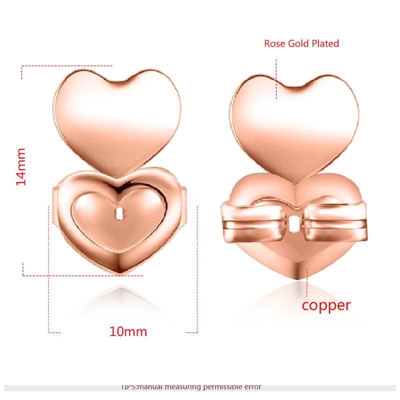925 sterling silver earrings can be adjusted, the back of the earrings can be lifted to facilitate the use of earring lifters