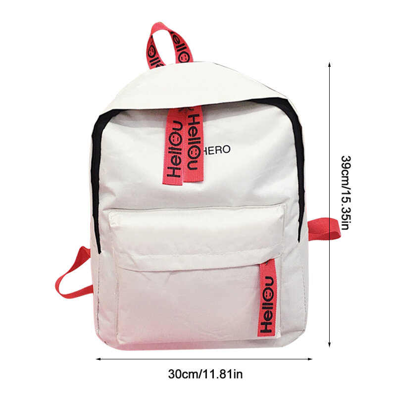 Venda quente das mulheres mochila de viagem náilon bolsa de ombro preto escola menina multifuncional pequena escola mochila para as mulheres 2021