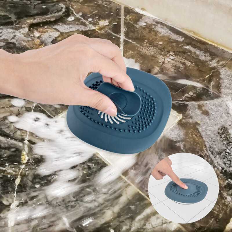 ใหม่ห้องน้ำอ่างล้างหน้า Kitchen Drain Hair Catcher Sink กรองชั้นท่อระบายน้ำกรอง Universal Anti-Clogging อุปกรณ์เสริม