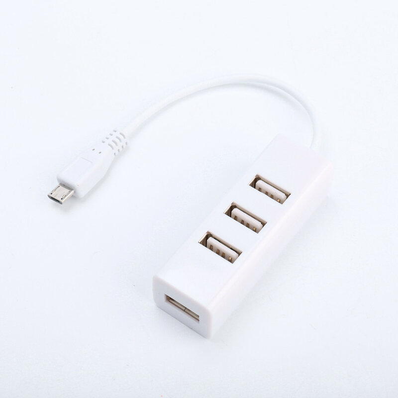 USB Zu 4 Port OTG Hub Für Raspberry Null Für Orange Pi Für ODROID Für Banana Pi 2 Verlängerung Kabel zubehör Großhandel