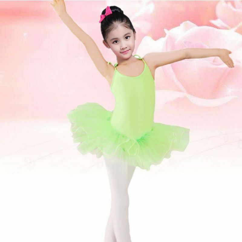 Sukienka baletowa dla dzieci dziewczyny taniec puszyste marzenie kostiumy do tańca ubrania do ćwiczenia mała księżniczka puszysta odzież do tańca