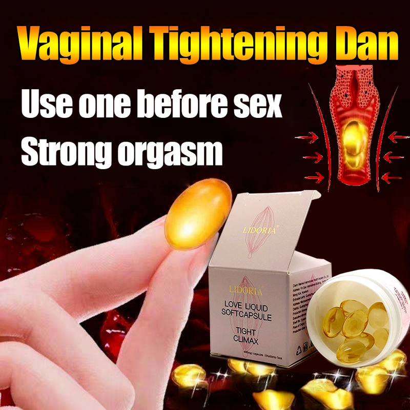 10Pcs Capsules Vaginal Tightening Private Care Vagina Shrinking Feminine Hygiene Repair Stick Vagina Narrow Tightening Body Care