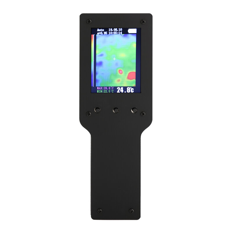 2.4 Polegada digital infravermelho câmera térmica imager termômetro digital instrumento de medição de imagem térmica display lcd tela