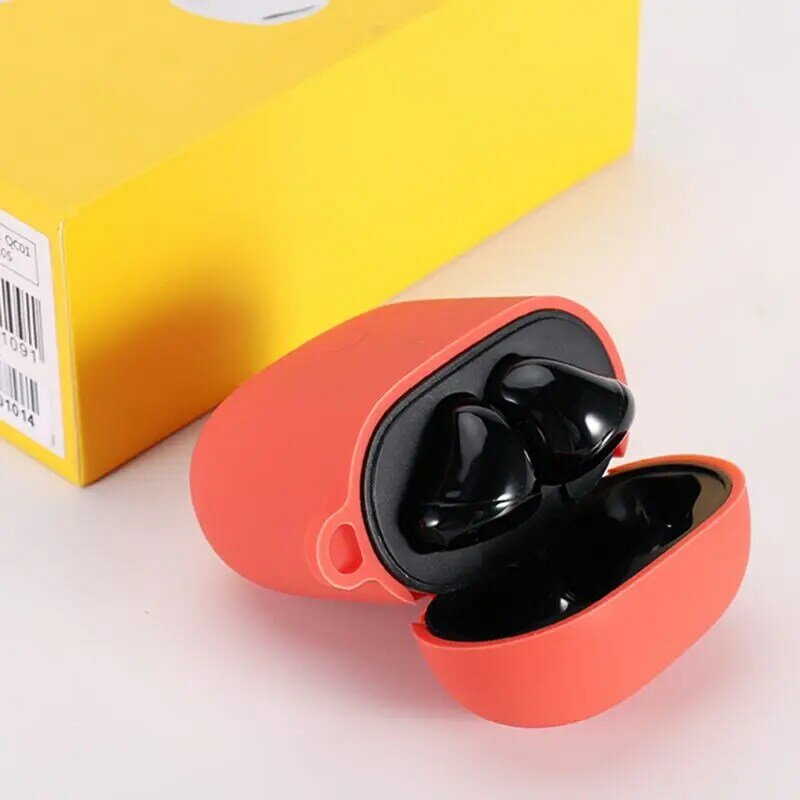 Shell Capa protetora de Silicone Caso Protetor para Reyno Botões de Ar Kit de Fone de ouvido