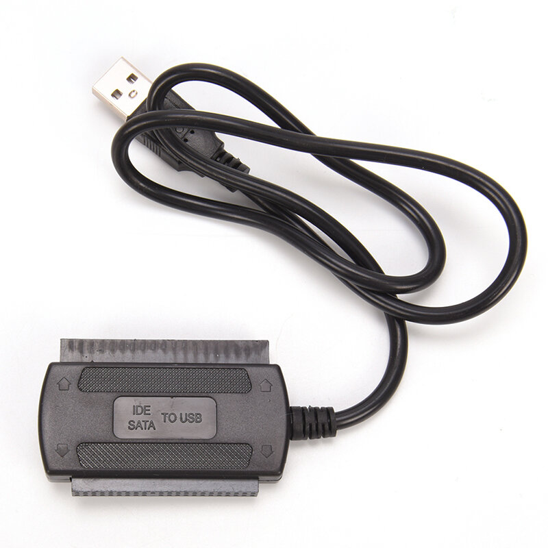 4 핀 전원 케이블 USB 2.0 IDE SATA 어댑터 케이블 2.5 3.5 HD HDD 하드 드라이브 어댑터 변환기 케이블