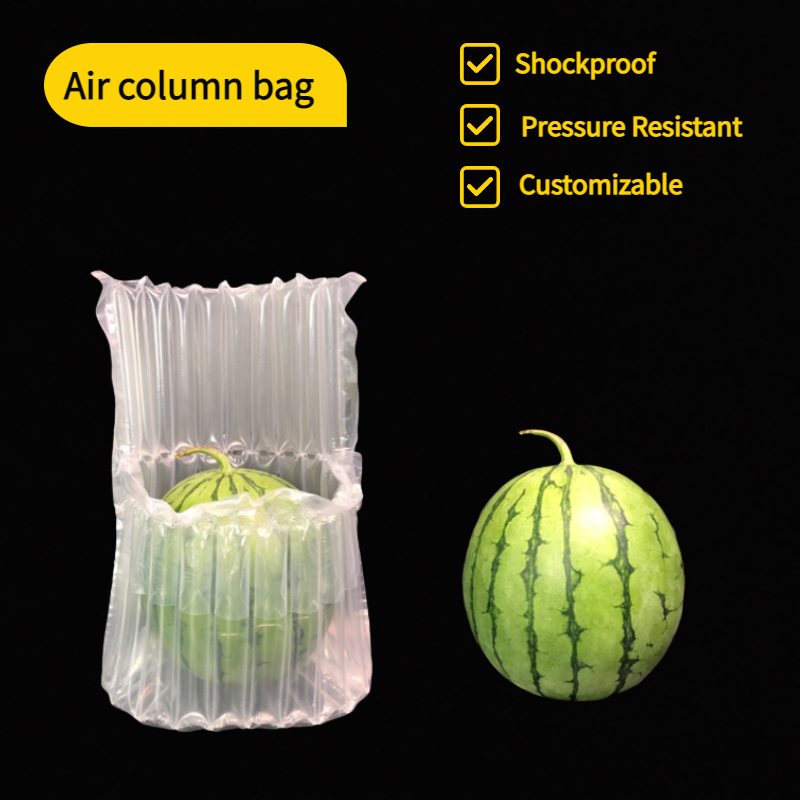 Wassermelone Air Spalte Taschen Dämpfung Versand Verpackung Stoßfest Anti-fallen Anti-druck Aufblasbare Schutz Blase Wrap