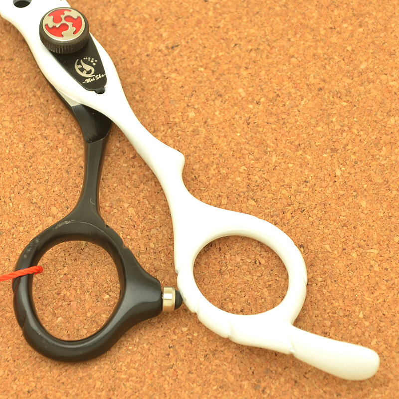 Meisha-conjunto de tesouras para cabeleireiro, conjunto de 6 polegadas para desbaste, cabeleireiro e barbeiro, ferramentas para estilizar a0022a