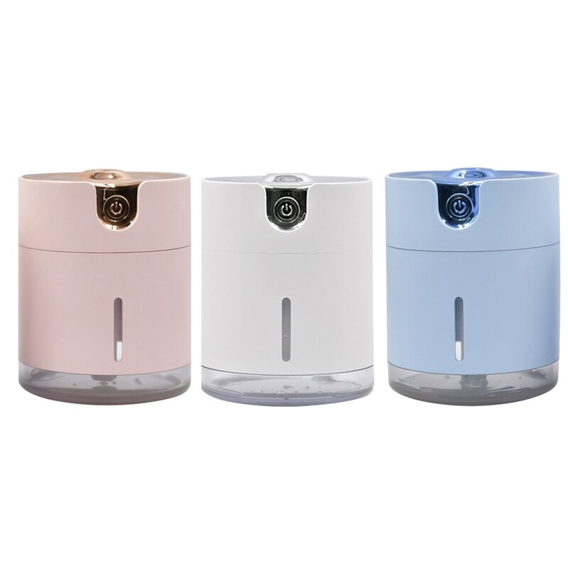 CPDD Water Drop Night Light Air Humidifier USB Mist Maker Beauty Replenishing Aroma