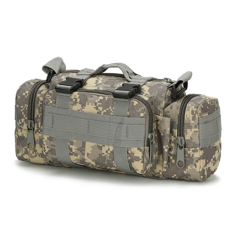 Multi-function Military Tactical Waist Belt Pack Handbag Men Crossbody Shoulder Bag Outdoor Travel Sport Fish Army Molle Bag
