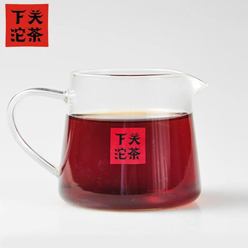 下関 2016 年酒プーアール茶最初のグレード熟したプーアール茶 100 グラムボックス