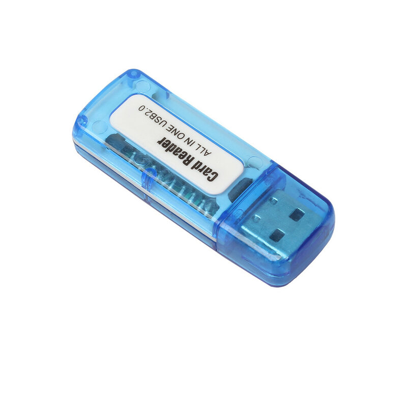 USB MINI 2.0 + OTG Micro SD/SDXC TF Adaptor Pembaca Kartu U Disk PK Pembaca Kartu All-In-One Pembaca Kartu Kualitas Tinggi