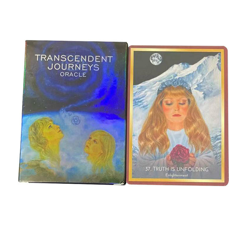 Hot Selling High-Definition High-Quality Tarot Entertainment Game-Transcendent Journey Oracle