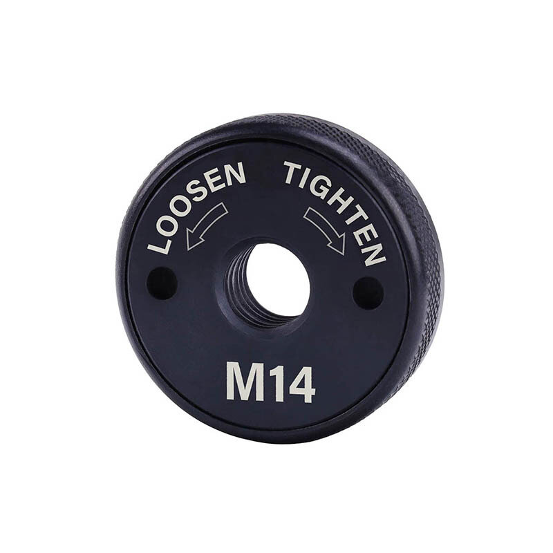M14 Angle Grinder Press Plate  M14 Quick Lock Nut For All Angle Grinder Clamp Quick Release Nut Device Angle Grinder Accessories