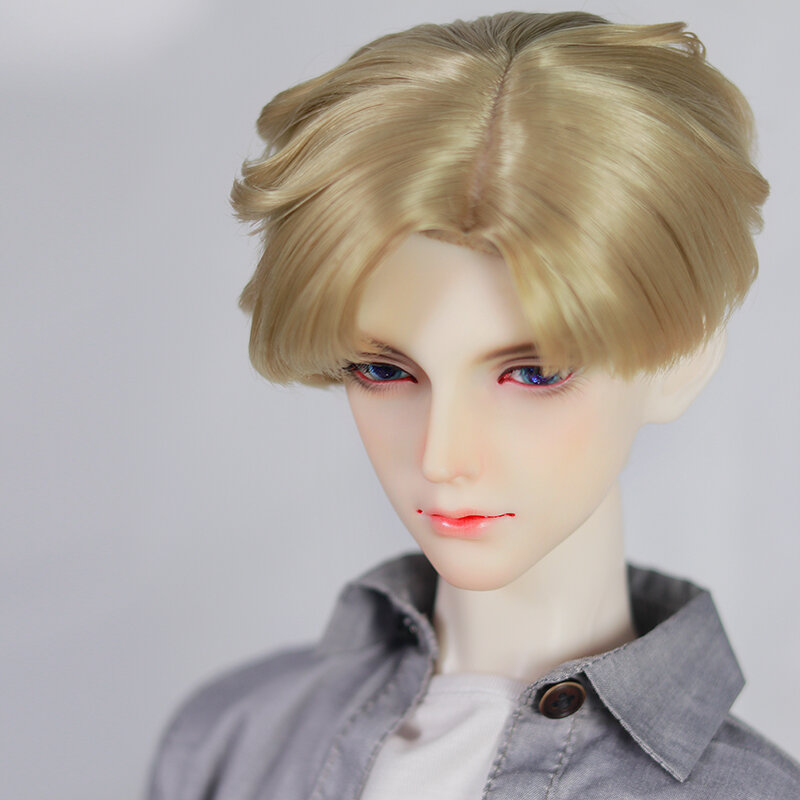 Bybrana Bjd Wigs Are Divided Into Idol Super Soft, Mohair High Temperature Silk Fake Hair, Daily Styling