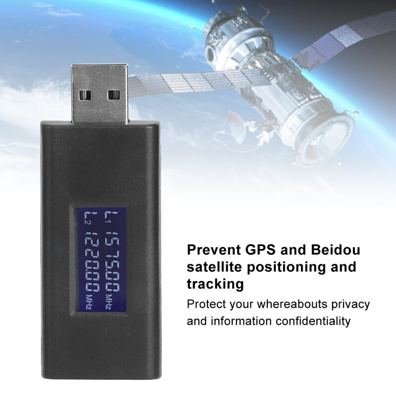 Protetor de interferência de sinal usb para carro, portátil, anti rastreamento, perseguição, proteção de privacidade, acessórios eletrônicos